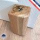 Butee de porte bois