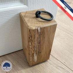 Butee de porte bois