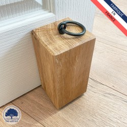 Butee de porte bois