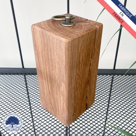 Butee de porte bois