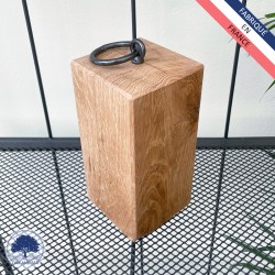 Butee de porte bois