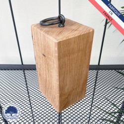 Butee de porte bois