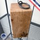 Butee de porte bois