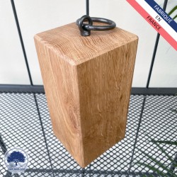 Butee de porte bois