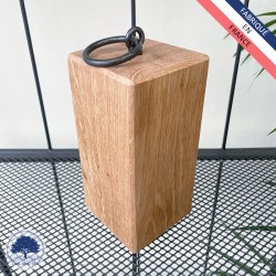 Butee de porte bois