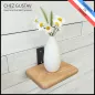 Étagère en chêne avec son support de fixation (équerre en métal patinée en noir) Étagère en chêne avec son support de fixation (équerre en métal patinée en noir)