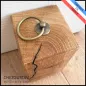 Bloque porte en chêne massif, 15 cm (env. 1 kg), avec fente Bloque porte en chêne massif, 15 cm (env. 1 kg), avec fente