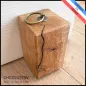 Bloque porte en chêne massif, 15 cm (env. 1 kg), avec fente Bloque porte en chêne massif, 15 cm (env. 1 kg), avec fente