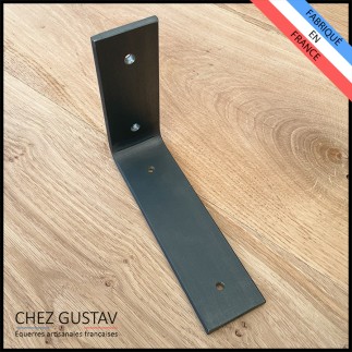 Equerre noire metal