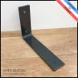 Réservation pour Stanislas K. 27 équerres M4-130 + 3 équerres M4-180 avec patine noire