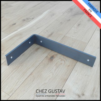 Commande spéciale pour Sté Decoplante :  Lot de 50 équerres M1-280 (en acier brut)