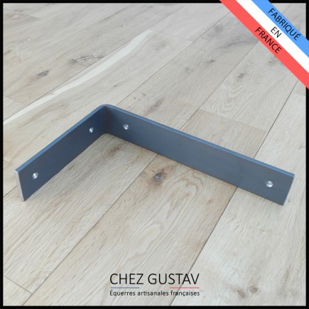 Commande spéciale pour Sté Decoplante :  Lot de 50 équerres M1-280 (en acier brut)