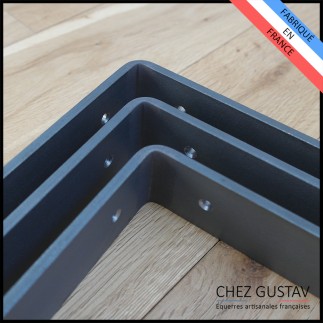 support etagere metal