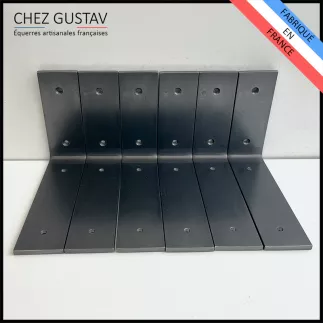 Equerres en métal - Petit prix - Fin de série