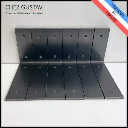 Equerres en métal - Petit prix - Fin de série