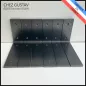 Lot de 6 équerres avec finition patine noire - Pour étagères de 18 à 23 cm - Fin de série / 2ème choix. Ref : M4-180-N