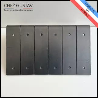 Equerres en métal - Petit prix - Fin de série