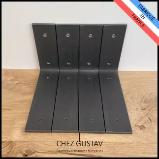 Equerres en métal - Petit prix - Fin de série