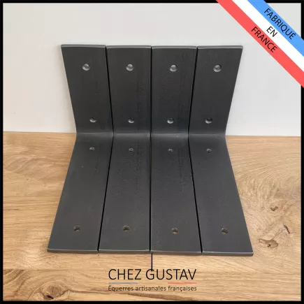 Equerres en métal - Petit prix - Fin de série