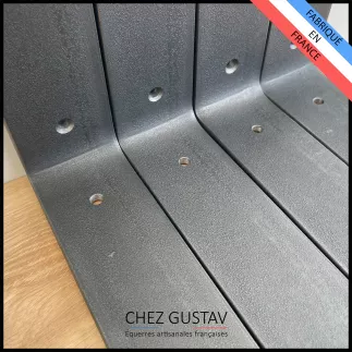 Equerres en métal - Petit prix - Fin de série