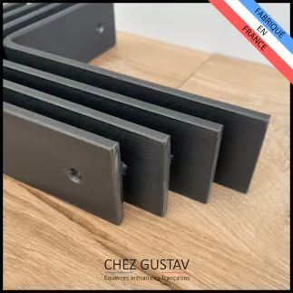 Equerres en métal - Petit prix - Fin de série