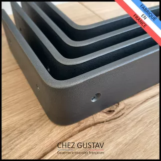 Equerres en métal - Petit prix - Fin de série