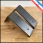 Lot de 2 équerres avec finition patine noire - Pour étagères de 15 cm - Fin de série / 2ème choix