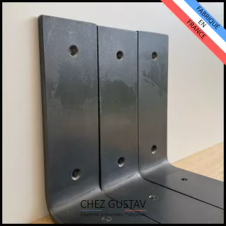 Equerres en métal - Petit prix - Fin de série