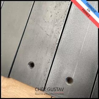 Equerres en métal - Petit prix - Fin de série