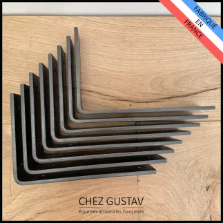 Equerres en métal - Petit prix - Fin de série