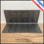 Lot de 6 équerres avec finition patine noire - Pour étagères de 13 à 18 cm - Fin de série / 2ème choix. Ref : M4-130-N