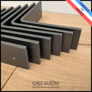 Equerres en métal - Petit prix - Fin de série
