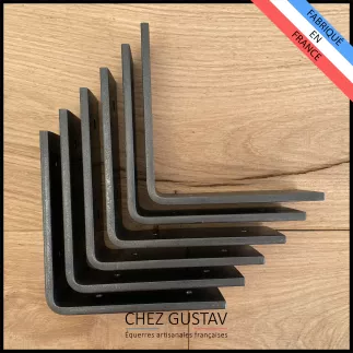 Equerres en métal - Petit prix - Fin de série