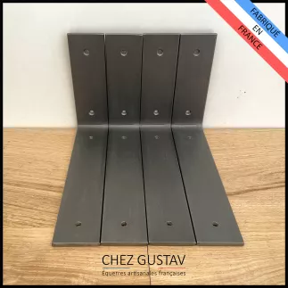 Equerres en métal - Petit prix - Fin de série
