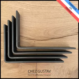 Equerres en métal - Petit prix - Fin de série