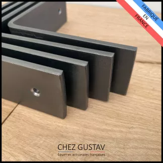 Equerres en métal - Petit prix - Fin de série