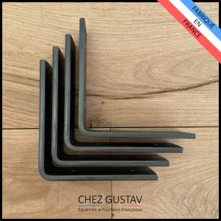 Equerres en métal - Petit prix - Fin de série
