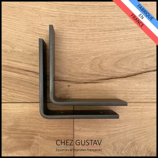 Equerres en métal - Petit prix - Fin de série