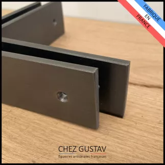 Equerres en métal - Petit prix - Fin de série