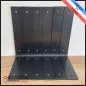 Lot de 6 équerres avec finition patine noire - Pour étagères de 28 à 33 cm - Fin de série / 2ème choix - Ref : M1-280-N