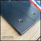 Lot de 6 équerres avec finition patine noire - Pour étagères de 28 à 33 cm - Fin de série / 2ème choix - Ref : M1-280-N
