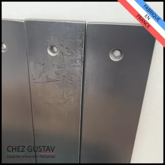 Equerres en métal - Petit prix - Fin de série