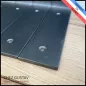 Lot de 6 équerres avec finition patine noire - Pour étagères de 28 à 33 cm - Fin de série / 2ème choix - Ref : M1-280-N
