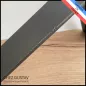 Lot de 6 équerres avec finition patine noire - Pour étagères de 28 à 33 cm - Fin de série / 2ème choix - Ref : M1-280-N