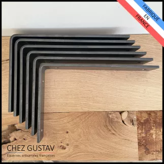 Equerres en métal - Petit prix - Fin de série